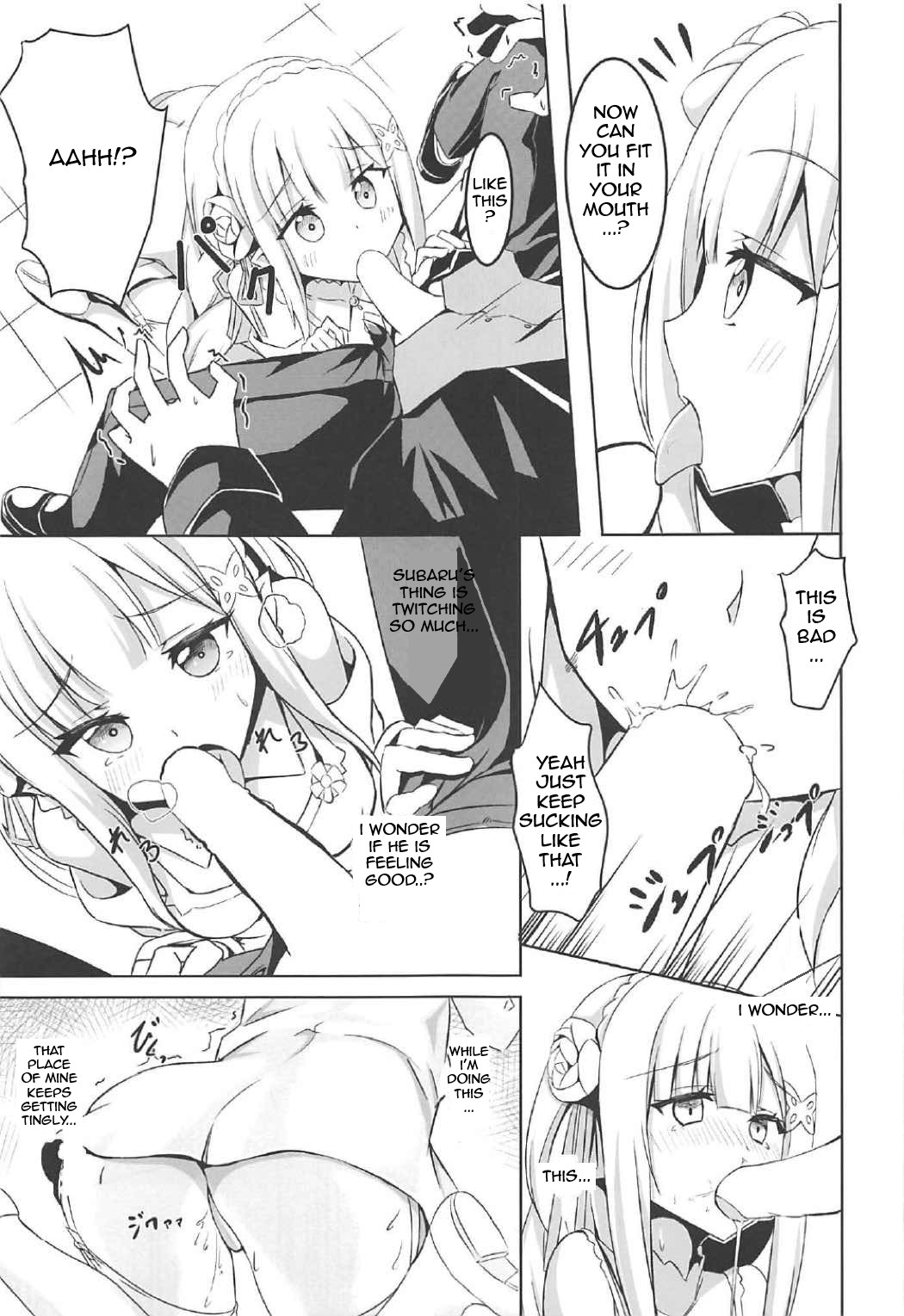 Hentai Manga Comic-Our Heroine Is Super Oblivious-Read-6